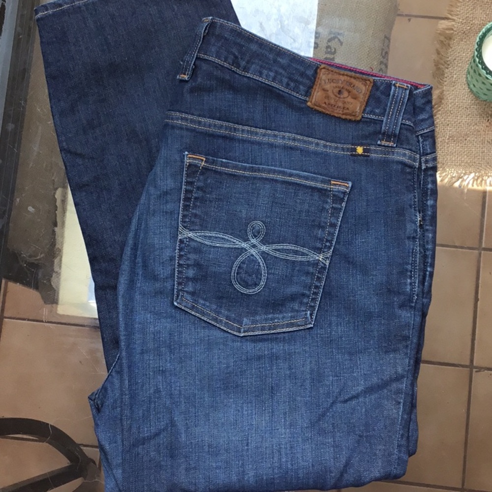 🍀Lucky Jeans